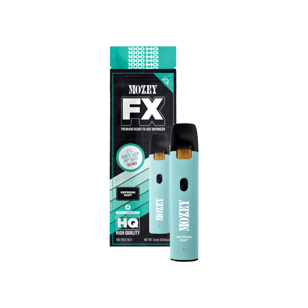 MOZEY EXTRACTS - Mozey | FX Disposable | Refresh Mint THCV | 1g Main Image