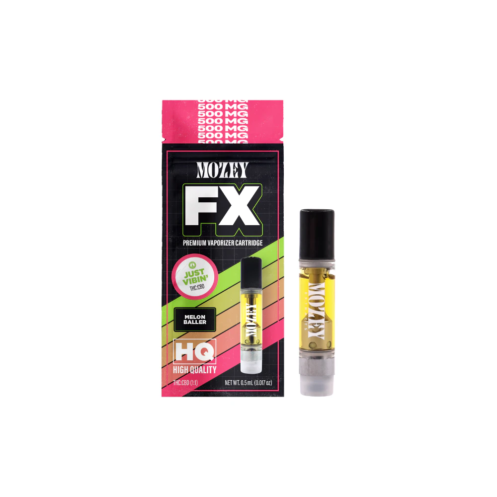 MOZEY EXTRACTS - Mozey | FX Cartridge | Melon Baller 1:1 | .5g Main Image