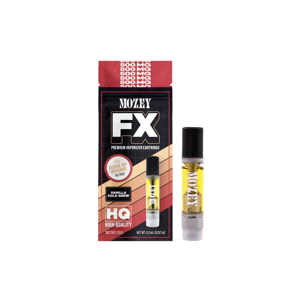 MOZEY EXTRACTS - Mozey | FX Cartridge | Vanilla Cold Brew THCV | .5g Main Image