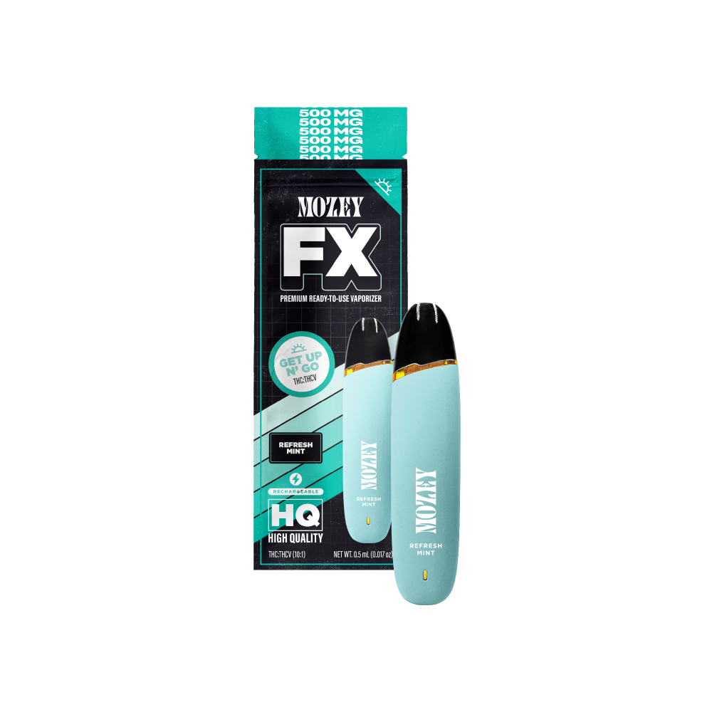 Mozey | FX Disposable | Refresh Mint THCV