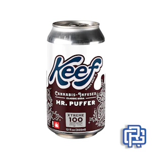 Keef Classic Sodas - Mr. Puffer Soda | 12oz 100mg (THC)
