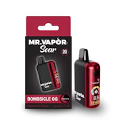 Bombsicle OG 3g Disposable - MR. VAPOR SOAR