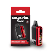 Strawberry Sartori 3g Disposable - MR. VAPOR SOAR