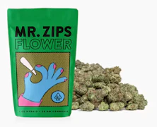 Mr. Zips | Sherb Cream Pie | Flower Smalls | 1oz