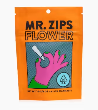 Mr. Zips | Mango Haze | Flower Smalls | 1/4oz - Doobie Ni
