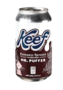 Keef Mr. Puffer | Soda infused with THC | TAXES INCLUDED