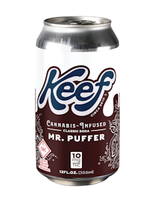 KEEF - Keef Mr. Puffer | Soda infused with THC