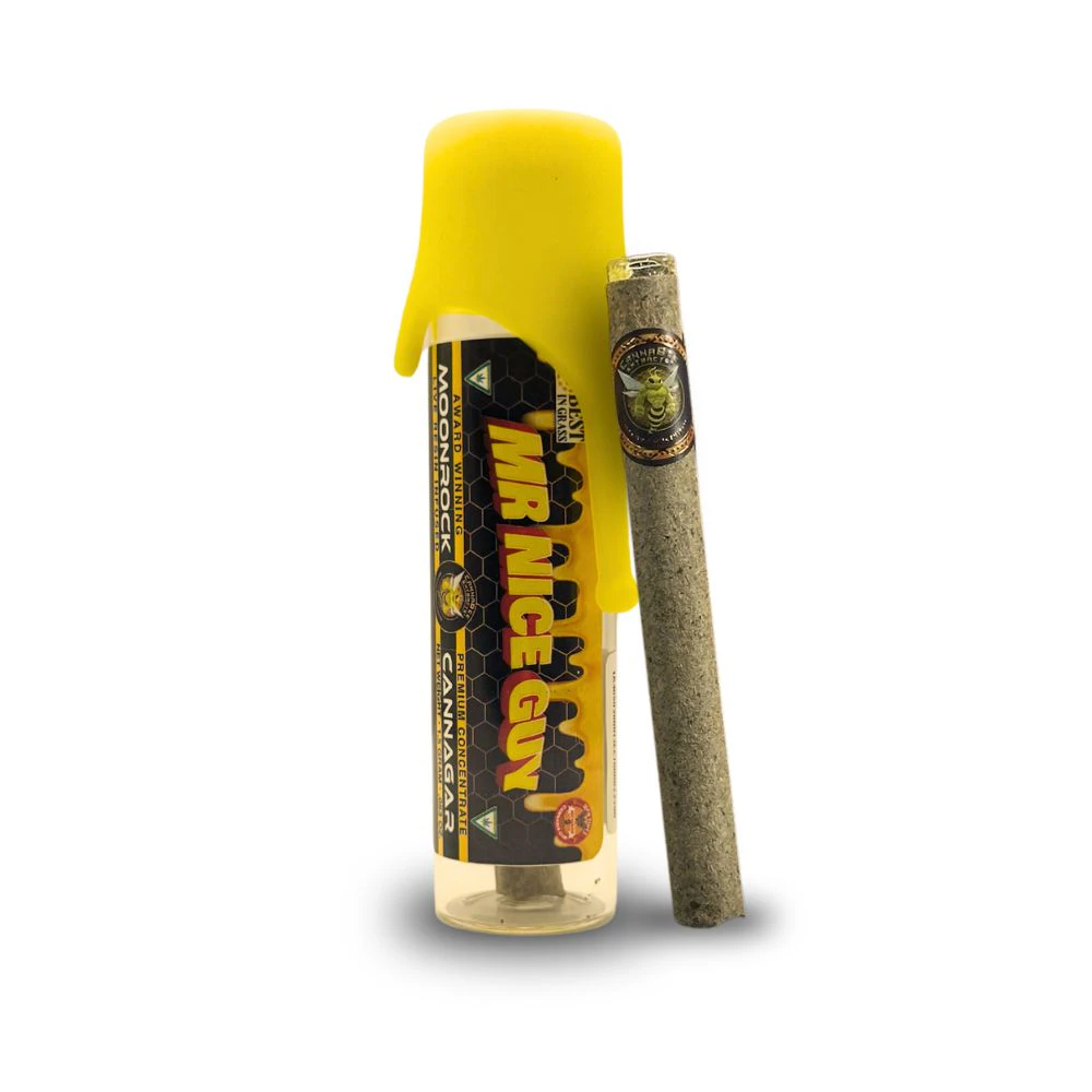 Cannabee Extracts - Mr Nice Guy 1.5g Live Resin Moon Rock Cannagar - CANNABEE EXTRACTS Main Image