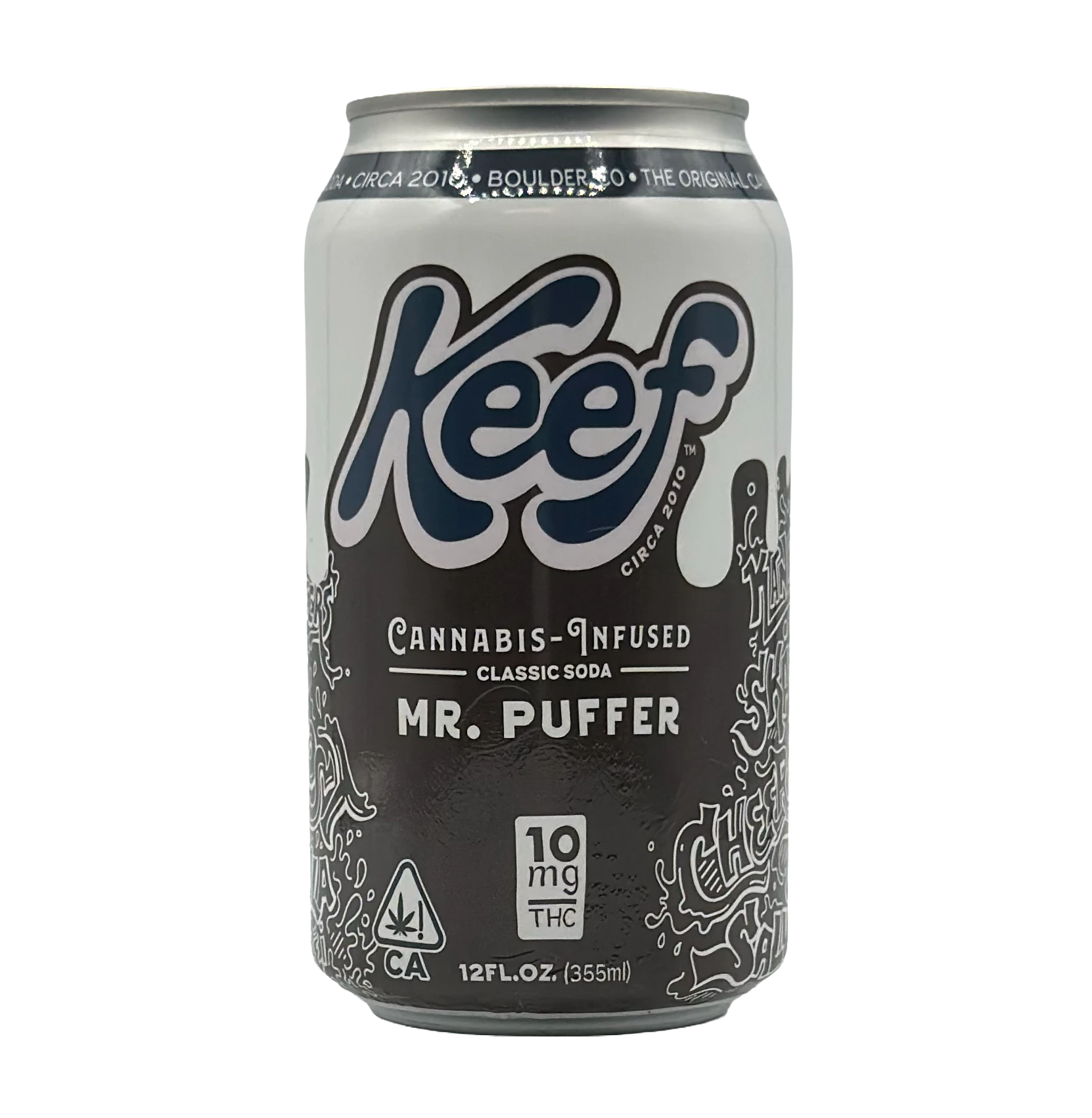 Keef Brands - Keef - Classic Soda - Mr. Puffer - Beverages - 10mg Main Image