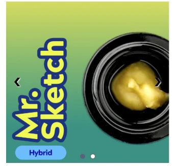 North Lake Supply - Mr. Sketch Live Resin Badder 1g Main Image
