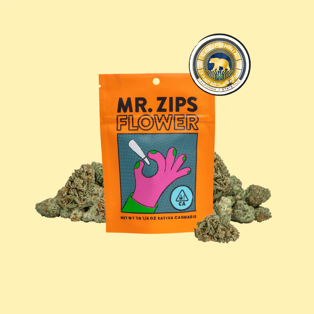 MR. ZIPS - Mr. Zips | Sunshine Punch | Sativa | 7g Main Image
