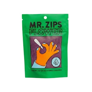 MR. ZIPS - PERMANENT MARKER 7G - MR. ZIPS