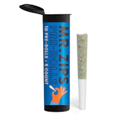 Mr Zips - 1g PreRoll 5 Pack (Space Rocks-Indica)