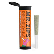 Mr Zips - 1g PreRoll 5 Pack (Pink Lemonade-Sativa)