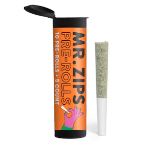 Mr Zips - Mr Zips - 1g PreRoll 5 Pack (Pink Lemonade-Sativa)