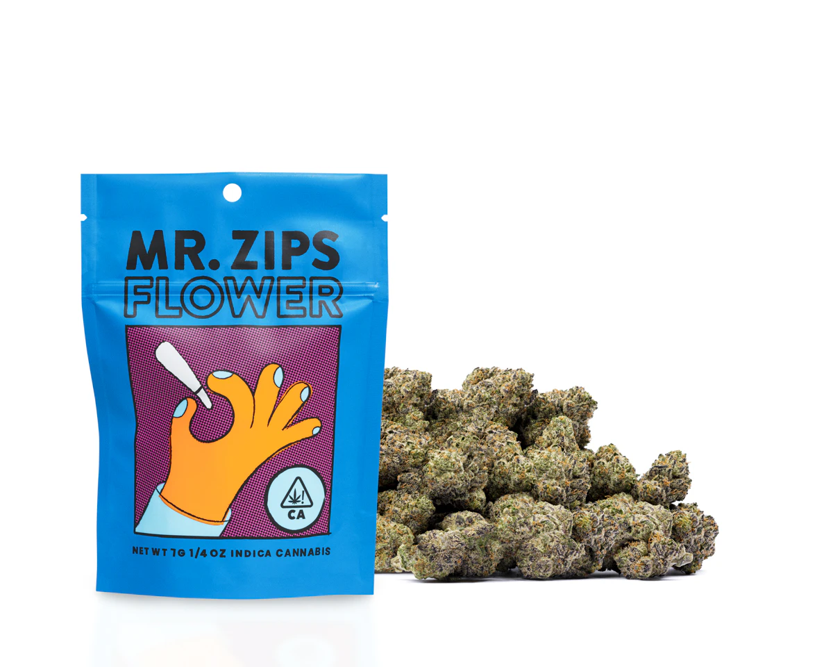 MR. ZIPS - Mr. Zips | Kept Secret | Indica | 7g Main Image