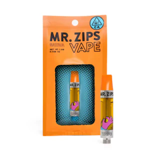 Mr Zips - Mr Zips - 1g Live Resin Cartridge (Sunshine Punch-Sativa)