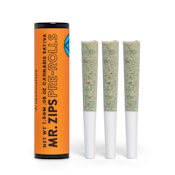 Mr Zips 0.5g PreRoll 3 Pack (Shake Shack)