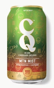 CANNABIS QUENCHER - Cannabis Quencher Mtn Mist 100mg