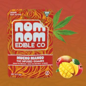 Nom Nom Edible Co. | Mucho Mango | 200mg  Gummies