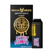 Muha Meds - Berry Gelato - Disposable Vape - 2G