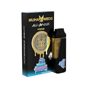 MUHA Disposable Vape Blue Slushie (I) 1g