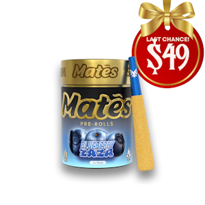 MUHA MEDS - MUHA Blueberry Zaza Mates (S) 5-Pack Infused Pre-Rolls