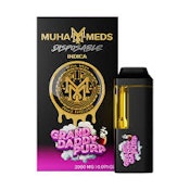 Muha Meds - Grand Daddy Purp - Disposable Vape - 2G
