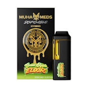 Muha Meds - Green Apple Elixir - Disposable Vape - 2G