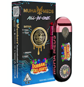Muha Meds - Grape Gas Melted Diamonds AIO 1g