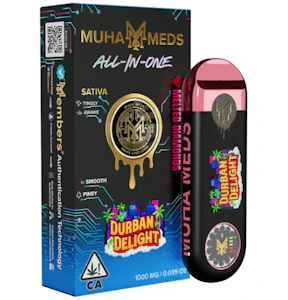 MUHA MEDS - Muha Meds - Durban Delight Melted Diamonds AIO 1g