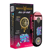 Muha Meds - Grape Gas Melted Diamonds AIO 1g