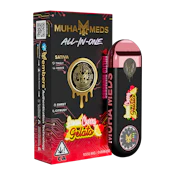 Muha Meds - Lemon Cherry Gelato Melted Diamonds AIO 1g
