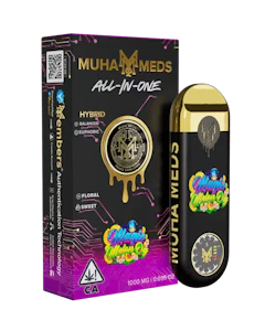 Muha Meds - Muha Meds - Magic Melon OG AIO 1g
