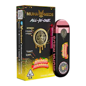 Muha Meds - Mango Madness Melted Diamonds AIO 1g