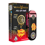 Muha Meds - Orange Tangie Melted Diamonds AIO 1g