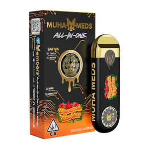 Muha Meds - Muha Meds - Pineapple Express AIO 1g