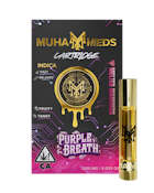 Muha Meds - Purple Breath Melted Diamonds Vape 1g