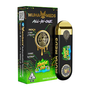 Muha Meds - Muha Meds - Tahoe OG AIO 1g