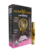 Muha Meds - White Raspberry Melted Diamonds Vape 1g