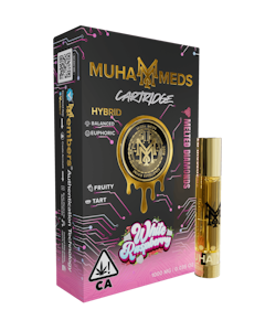 MUHA MEDS - Muha Meds - White Raspberry Melted Diamonds Vape 1g
