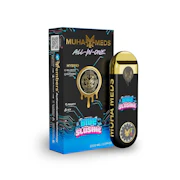 Blue Slushie 2g Disposable - MUHA MEDS