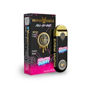 Bubble Gum Burst 2g Disposable - MUHA MEDS