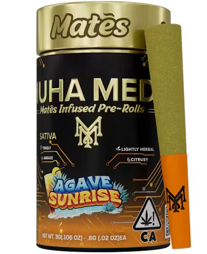 Muha Meds - Muha Meds 5pk Mates | Agave Sunrise (S) Main Image