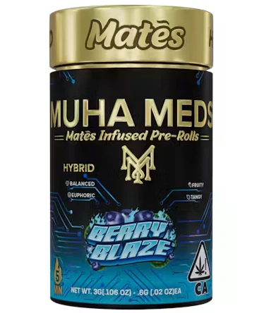Muha Meds - Muha Meds 5pk Mates | Berry Blaze (H) Main Image