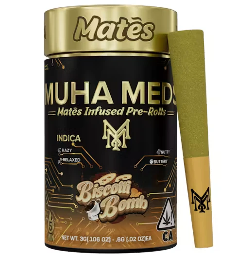 Muha Meds - Muha Meds 5pk Mates | Biscotti Bomb (I) Main Image