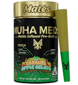 Muha Meds 5pk Mates | Caramel Apple Gelato (I)