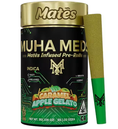 Muha Meds - Muha Meds 5pk Mates | Caramel Apple Gelato (I) Main Image