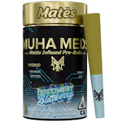 Muha Meds 5pk Mates | Frosty Mint Blueberry (H)
