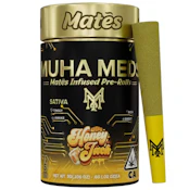 Muha Meds 5pk Mates | Honey Jack (S)
